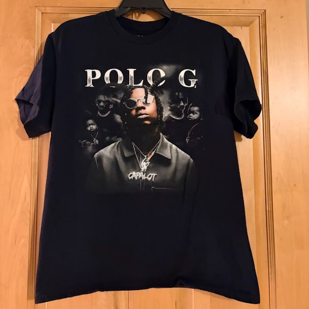 POLO G Graphic T-shirt Size M